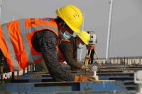 潍莱高铁平度段5月底完成铺轨 计划12月底前开通运营