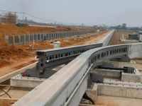 好消息!柳州轻轨示范线将于今年9月开通试运行