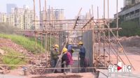 嘉华大桥南延伸段复工 主体工程量已完成75%