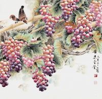 餐厅挂什么画好 清新雅致的花鸟果蔬餐厅装饰画