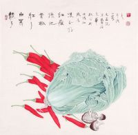餐厅挂什么画好 清新雅致的花鸟果蔬餐厅装饰画