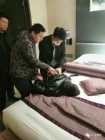 亳州端掉一新型电信诈骗窝点