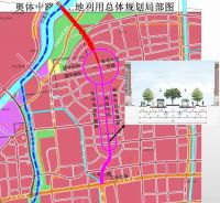 重磅!奥体中路北延规划批前公示!奥体西路也将有新变化!