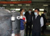 ​高明区政府领导莅临富士曼工厂视察指导复工防疫工作