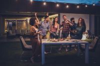 仁诚雅居顶层露台,藏在时光深处里的诗意生活