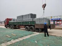 上海涵霞盘扣式脚手架,节省三分之二用钢量,寿命可达20年