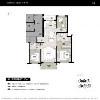 开盘在即!河西中世茂天誉3#新品加推!