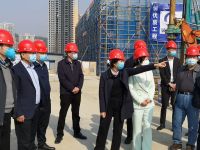 领导关怀|贵州省及遵义市相关领导赴我司项目视察指导,对...