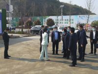 领导关怀|贵州省及遵义市相关领导赴我司项目视察指导,对...