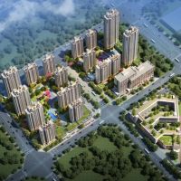 全城瞩目,盛启在即!中国铁建国际城许你一个鲜氧生活公园家!