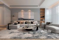 郑州融创华夏观澜壹号三室大平层装修样板间 宜家风的品味待开启