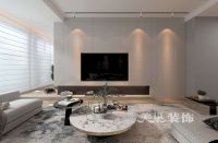 郑州融创华夏观澜壹号三室大平层装修样板间 宜家风的品味待开启