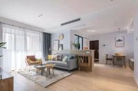 亚美利加装修日记:98平2室原木北欧风,暖暖的爱意一切刚好