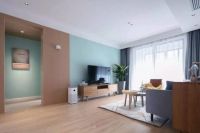 亚美利加装修日记:98平2室原木北欧风,暖暖的爱意一切刚好