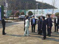 领导关怀 | 贵州省及遵义市相关领导赴​万象绿城·桐樂府等项目视察指导 对安全建设工作表示认可