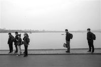 4月4日10点,肃立的西湖