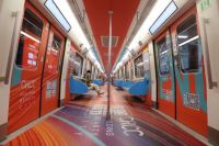 最美成都:惊现!1号线地铁换皮肤,4月已正式发车