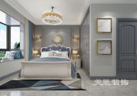 郑州康桥香溪郡三室两厅装修样板间 高级灰格调的奢华氛围感