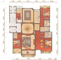 君汇华府 | 【户型解析】274㎡每个角落都是理想的栖息地