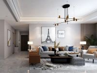 【家&middot;设计】公园悦府 124m&sup2;北欧风格,每一处都温柔而舒适