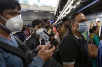 宗教集会引聚集性感染,印度两天新增上千例确诊病例