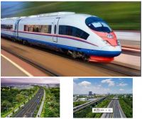 为美好而来,一空六轨四高,多维交通助力,建设京南中轴秀美永清