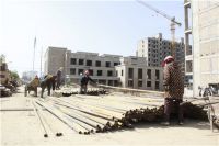 实地探访:阜城停工半年的纵联三楼盘全面复工 交房时间确定