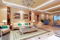 设计案例 | 中海凯旋门 137 平米其他简欧舒适 (6)张