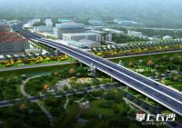 伊莱克斯大道西延线年内通车,108根桩基完工