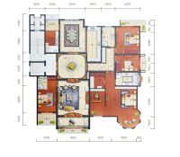 君汇华府 | 【户型解析】310㎡大平层,你的生活质量,由你