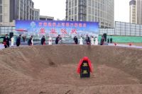 甘肃建投省内三个项目集中开工︱建设总面积达57万平方米