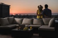 仁诚雅居顶层露台,懂生活更懂你