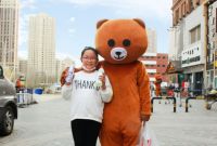 呼和浩特恒大御府免费派发口罩,共迎春暖花开