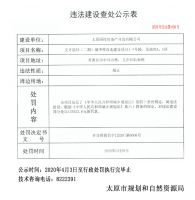 总罚款超800万!太原2个项目因无证、越证建设被查处