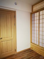 曲江城市之光,多功能书房榻榻米实拍案例