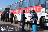 甘肃:牛肉面再飘香 复工复产活力足