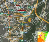 南岸区南坪组团155亩纯住宅地上线 起始总价13.3亿元