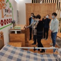合川区领导莅临椿萱居生产基地考察调研