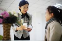 为美好而来 空港新都孔雀城 一级物业 照亮归家路