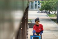 为美好而来 空港新都孔雀城 一级物业 照亮归家路