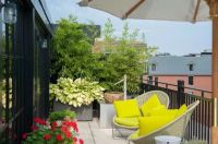 仁诚雅居顶层露台,私享天地,诗意生活无需远方