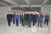 阿里云创新中心&middot;高新区双创基地大楼封顶仪式隆重举行