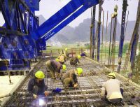 与时间赛跑,中铁北京局贵南高铁建设按下加速键