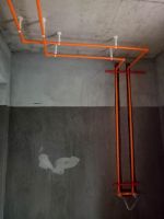 永川装修公司凰城御府水电施工图片