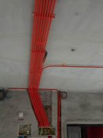 永川装修公司凰城御府水电施工图片