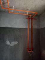 永川装修公司凰城御府水电施工图片