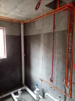 永川装修公司凰城御府水电施工图片