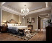 设计案例 | 凯旋南城 188 平米新古典风格优雅和谐 (3)张