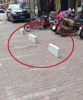 衡水哪家店老板这么霸道?强占公共停车位!