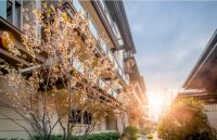 实勘西三环内现房墅,春日探园纯墅谧境